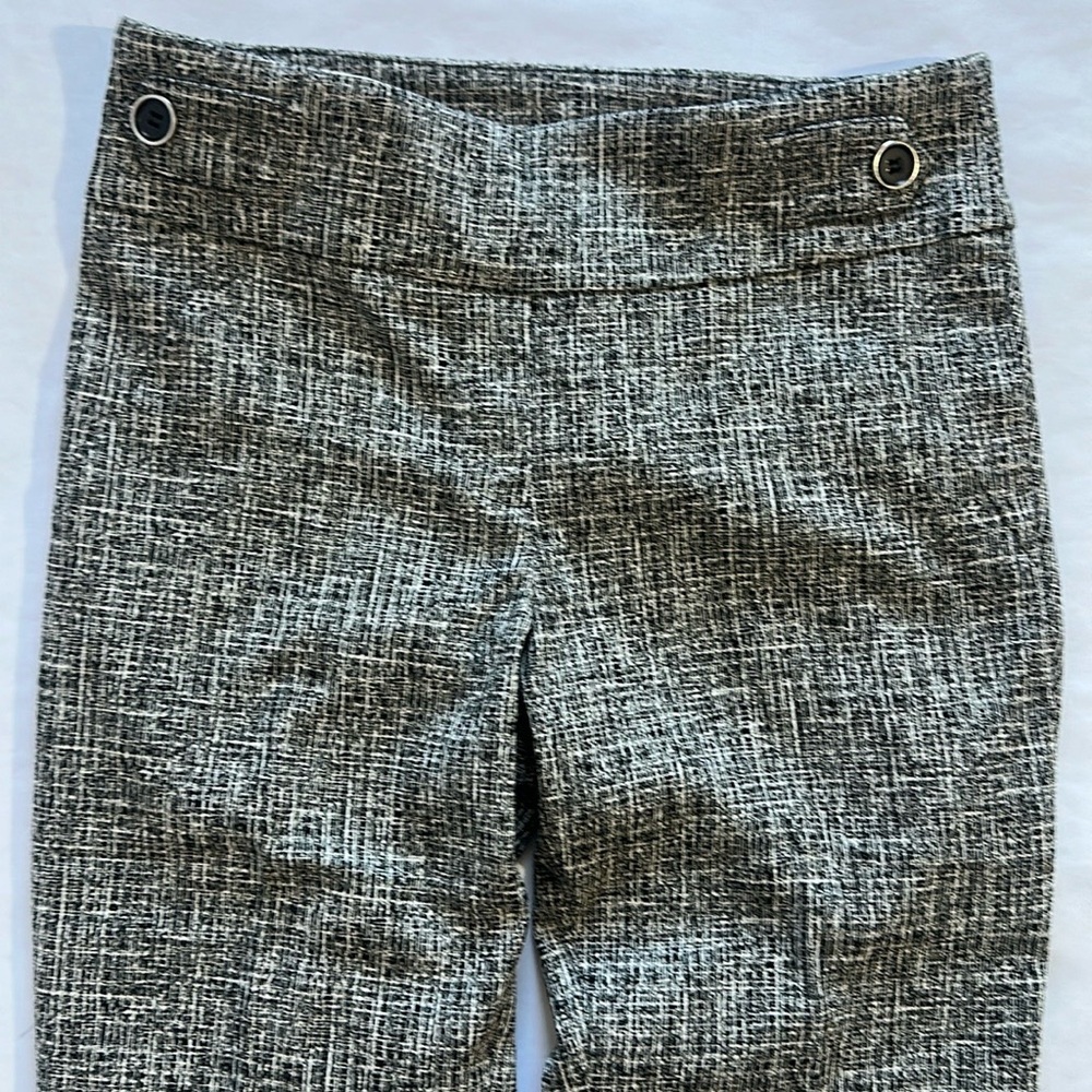Gray Textured Pants - Picture 5 of 11